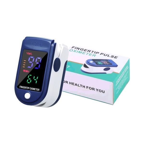 Máy đo nồng độ oxy và nhịp tim Fingertip Pulse Oximeter LK-87