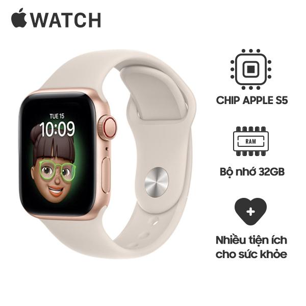 Apple Watch SE 44mm LTE Viền Nhôm Cũ