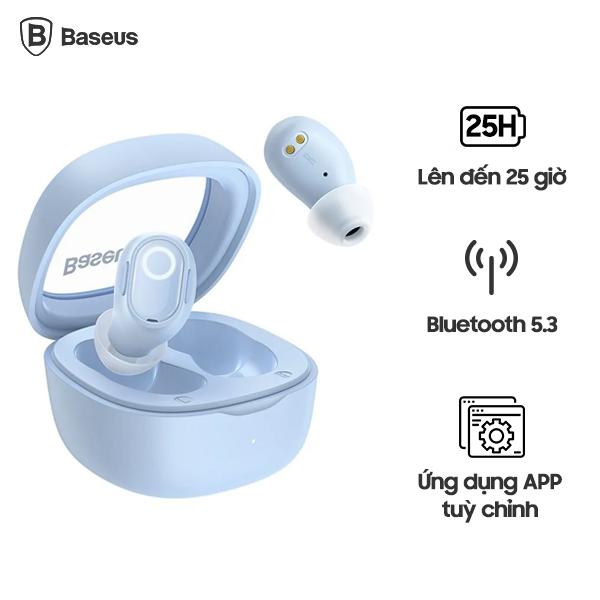 Tai nghe Bluetooth Baseus Encok True Wireless Earphones WM02