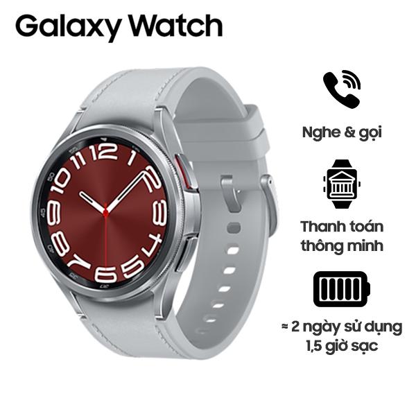 Samsung Galaxy Watch 6 Classic 43mm Chính Hãng