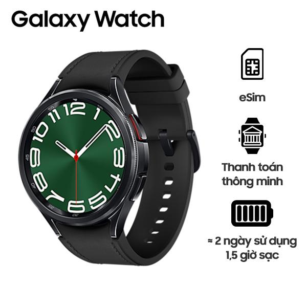 Samsung Galaxy Watch 6 Classic 47mm LTE Chính Hãng