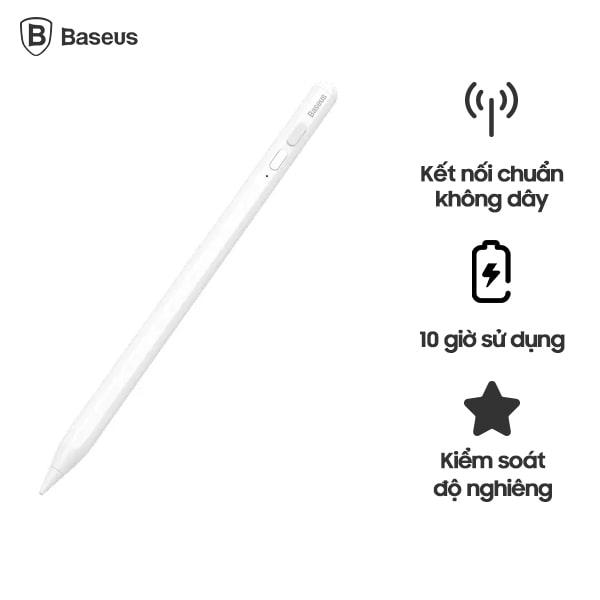 Bút Cảm Ứng Baseus Pencil 2 Smooth Writing Stylus Cho iPad (Active+ Wireless Version)