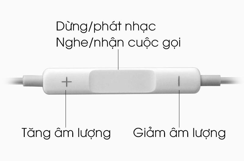 Tai nghe Apple Earpods 3.5mm Chính Hãng mới