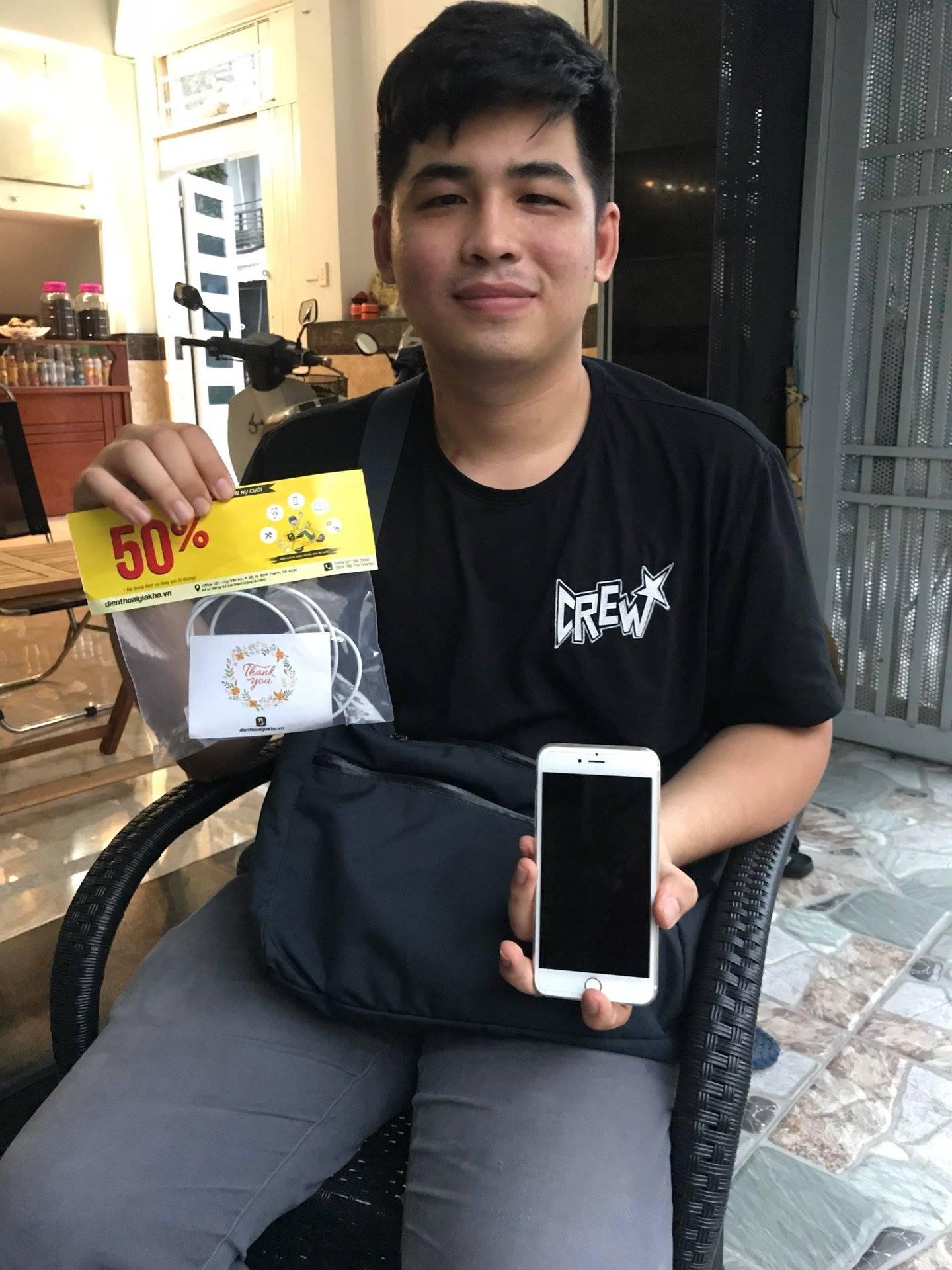 Apple iPhone 6s 16gb Mới 100% (Máy trần - Chưa kích hoạt)