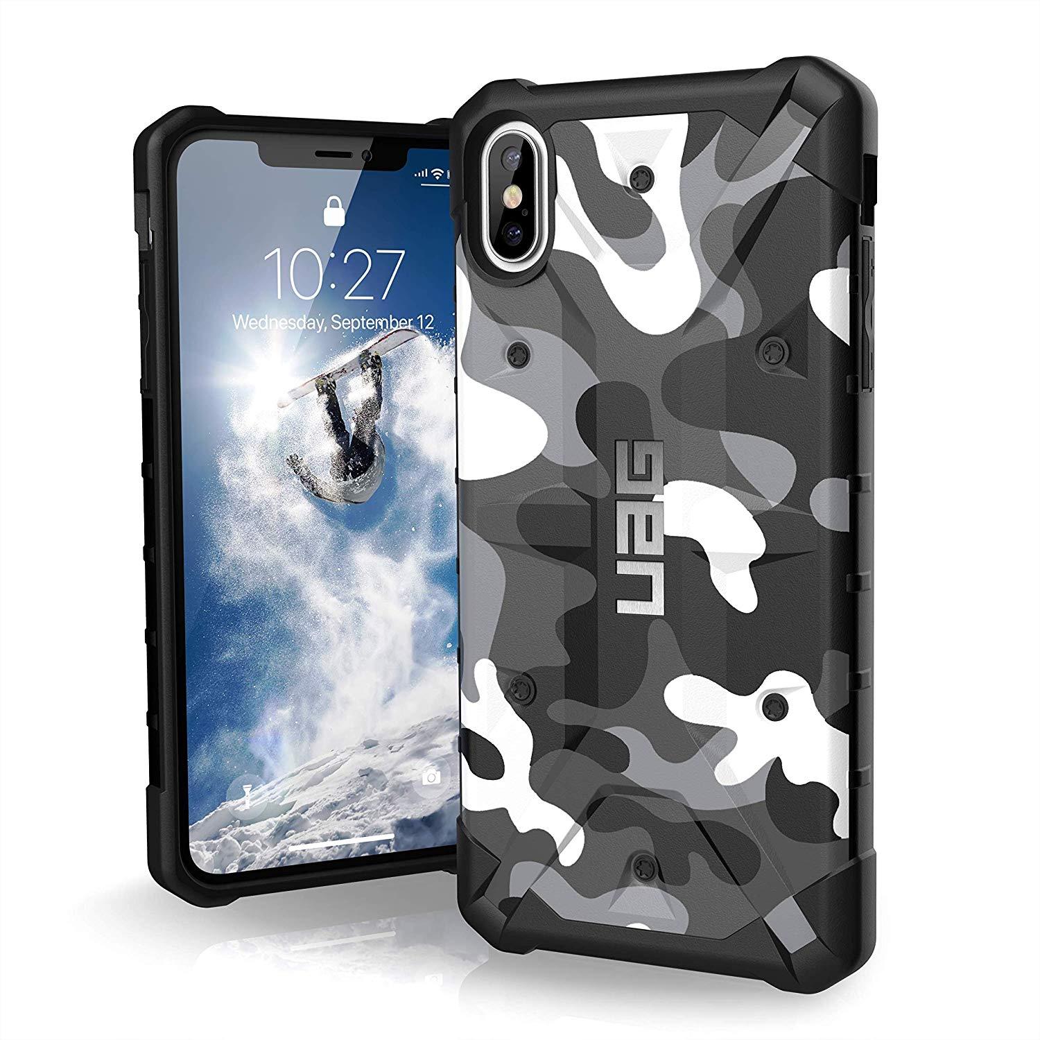 Ốp lưng iPhone XS MAX UAG Pathfinder SE Camo Arctic (111107114060)