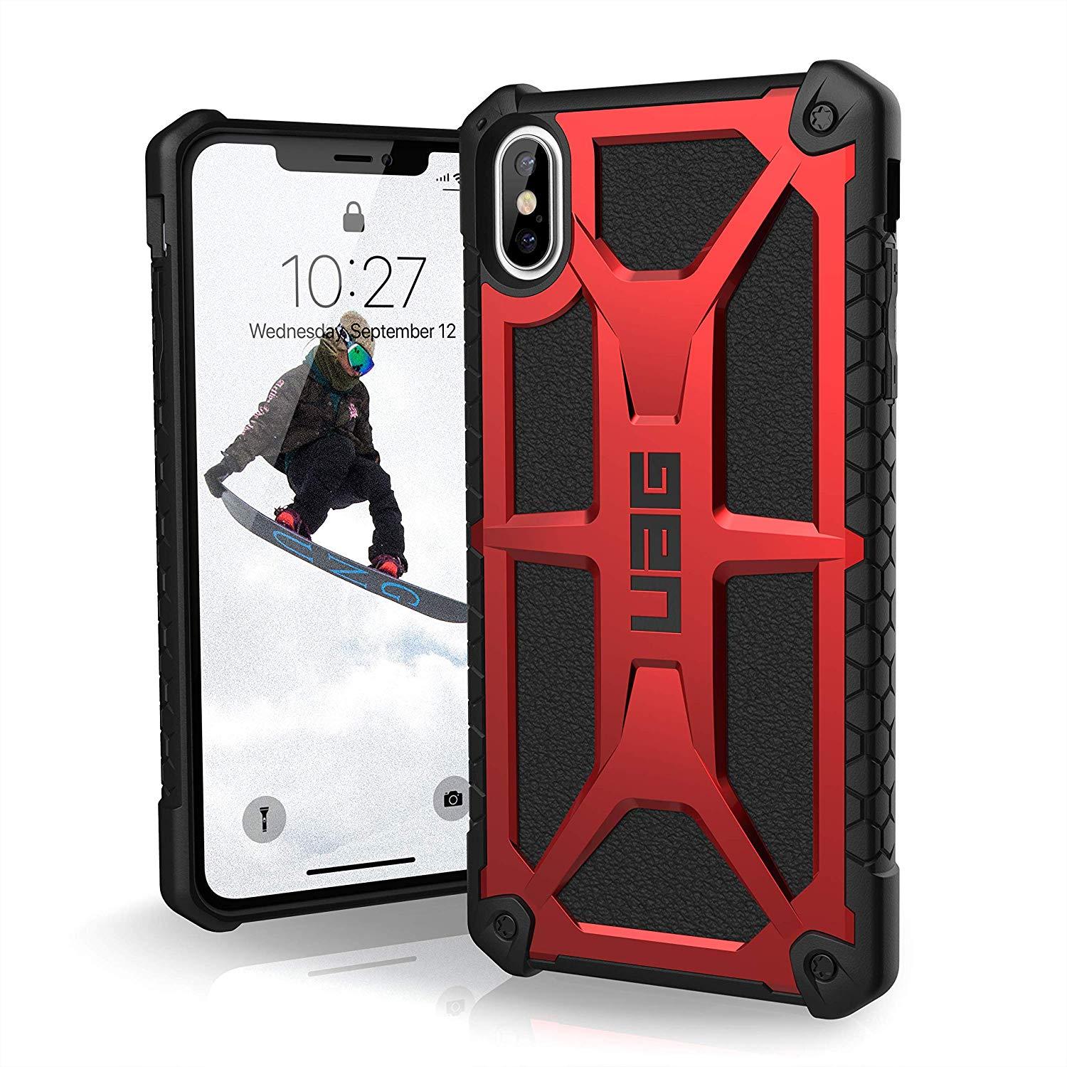 Ốp lưng iPhone X/XS UAG Monarch (Hàng Chính Hãng)