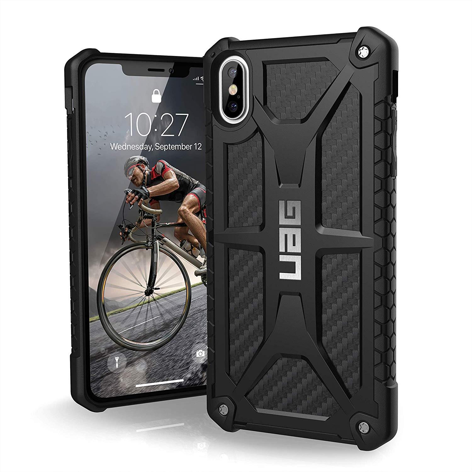 Ốp lưng iPhone X/XS UAG Monarch (Hàng Chính Hãng)
