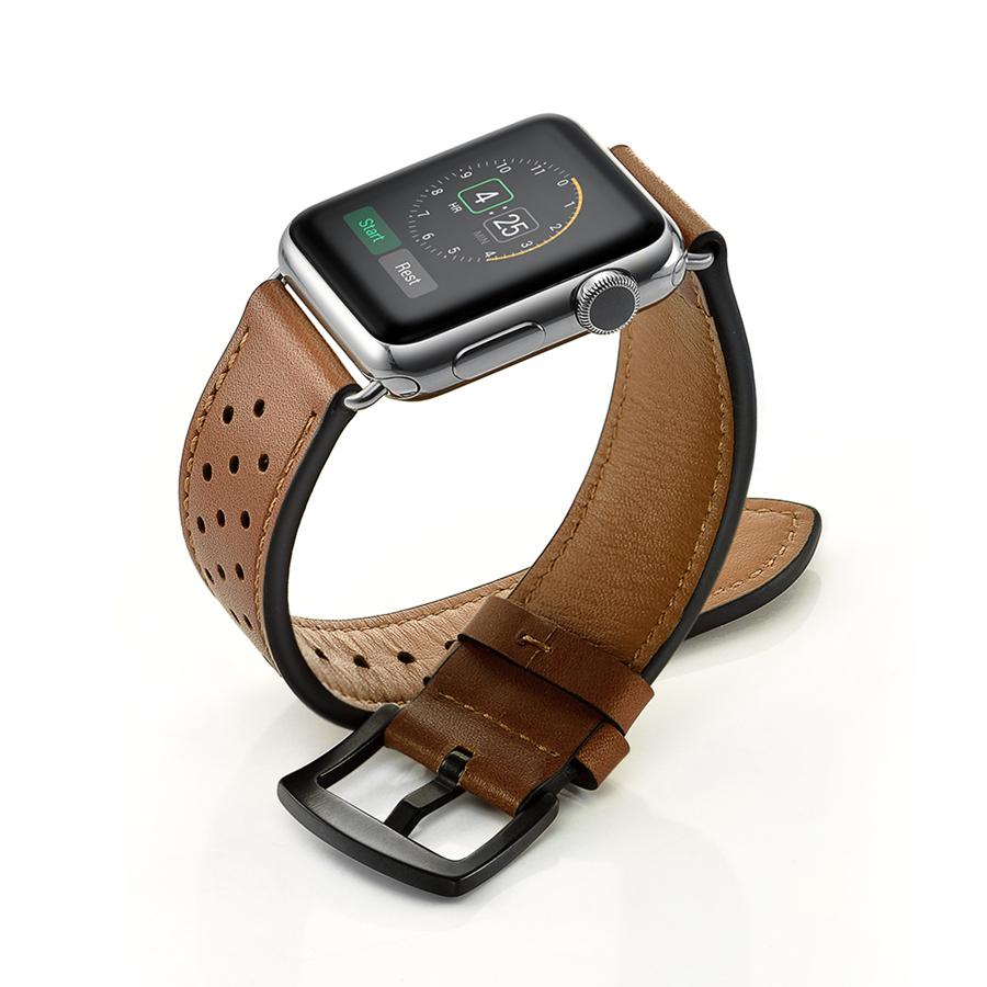 Dây đeo Jinya Vogue Leather cho Apple Watch - 38mm&40mm