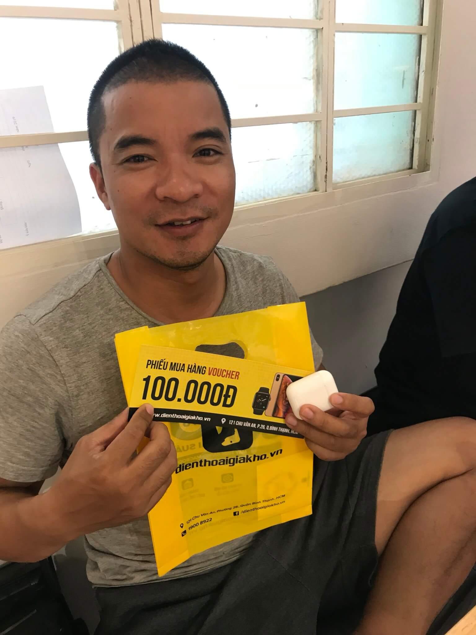 Tai nghe Trái Apple Airpods 2 - Hàng Chính Hãng
