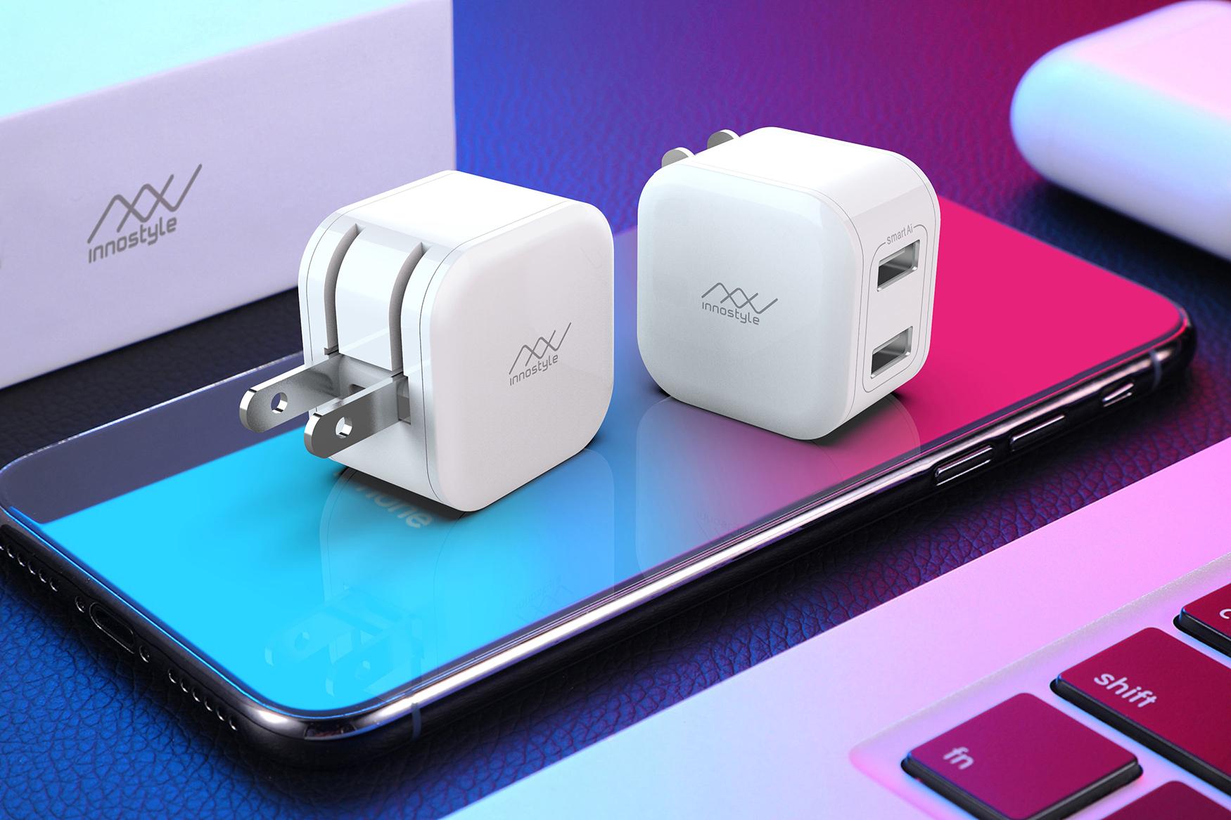 Sạc Innostyle MiniGo 2 USB-A 12W Smart AI Charging