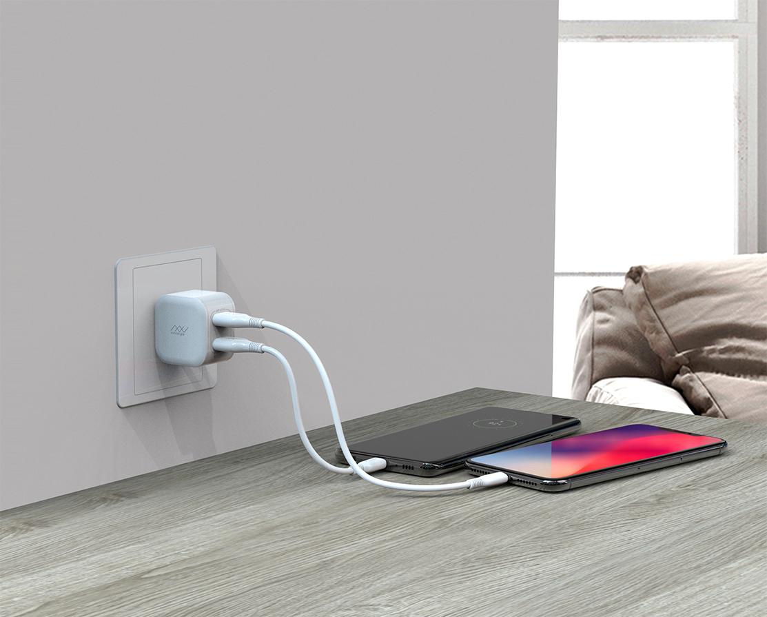 Sạc Innostyle MiniGo 2 USB-A 12W Smart AI Charging