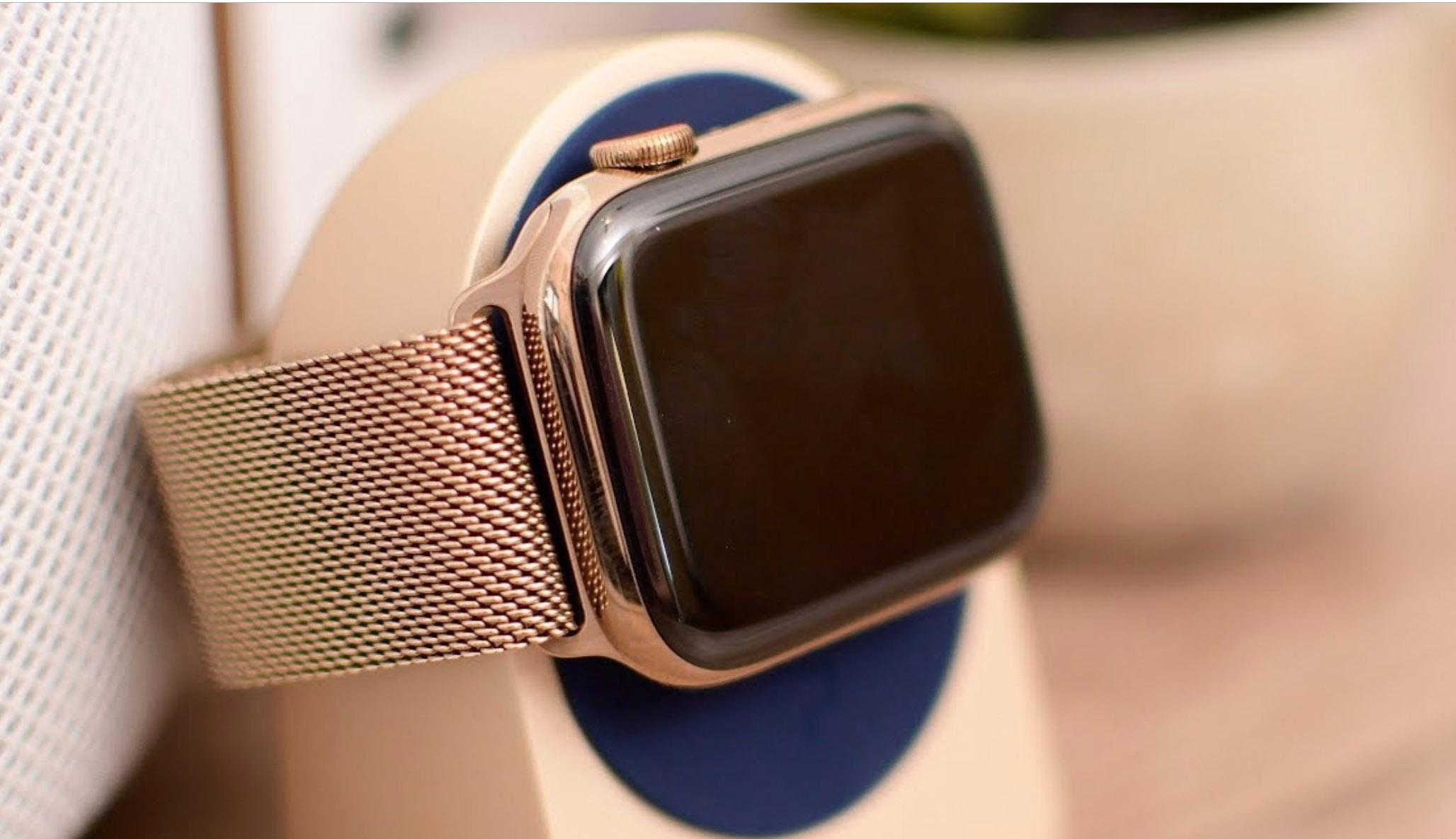 Dây Apple Watch Milanese Loop 42/44/45/49mm Chính Hãng