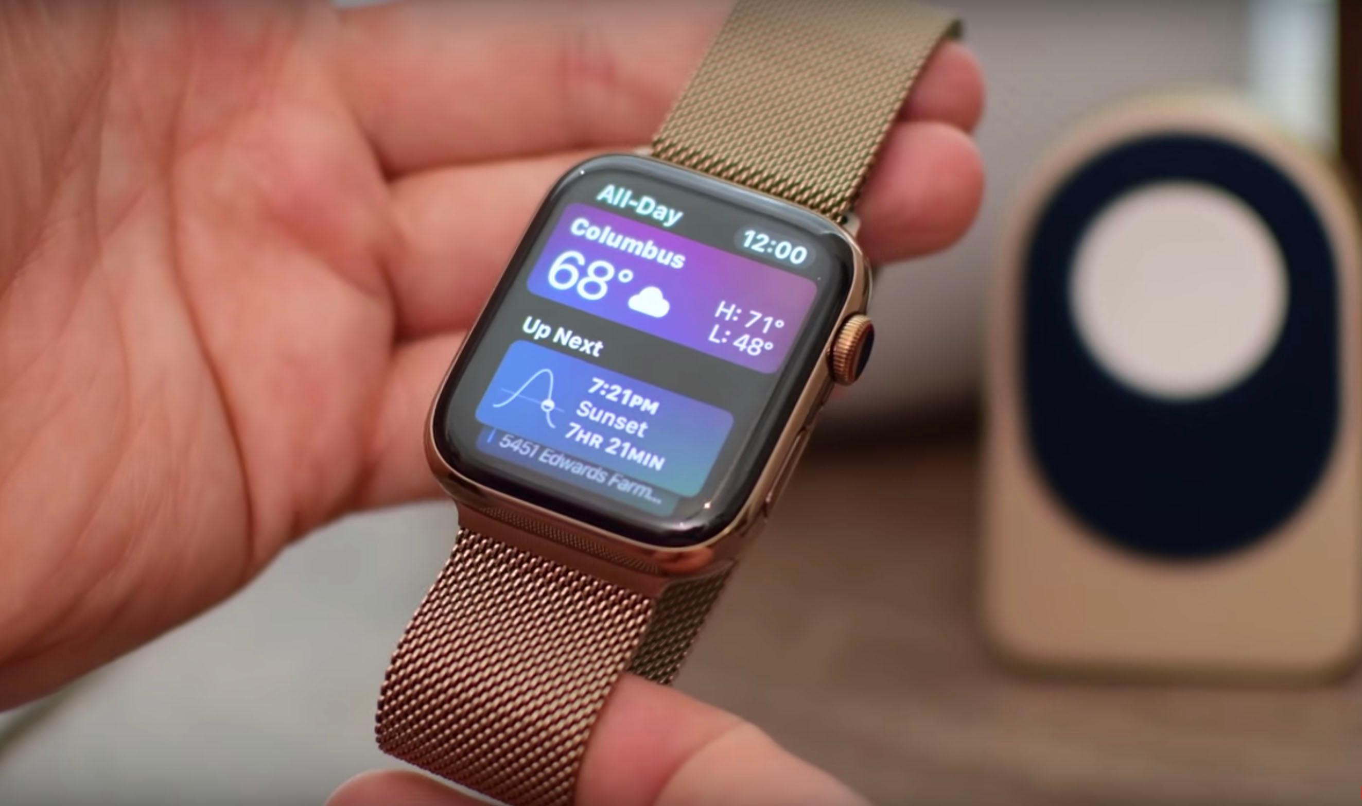 Dây Apple Watch Milanese Loop 42/44/45/49mm Chính Hãng