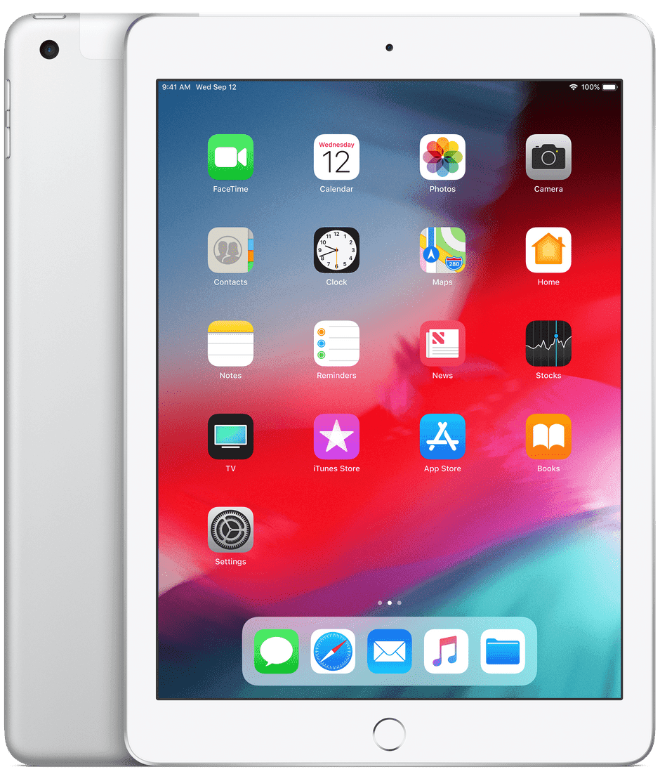 iPad Gen 6 9.7 inch Wifi Cellular 128GB Mới