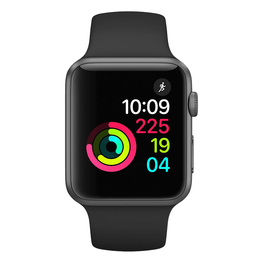 Apple Watch Series 1 GEN 2 42mm Space Gray Aluminum MỚI 100%