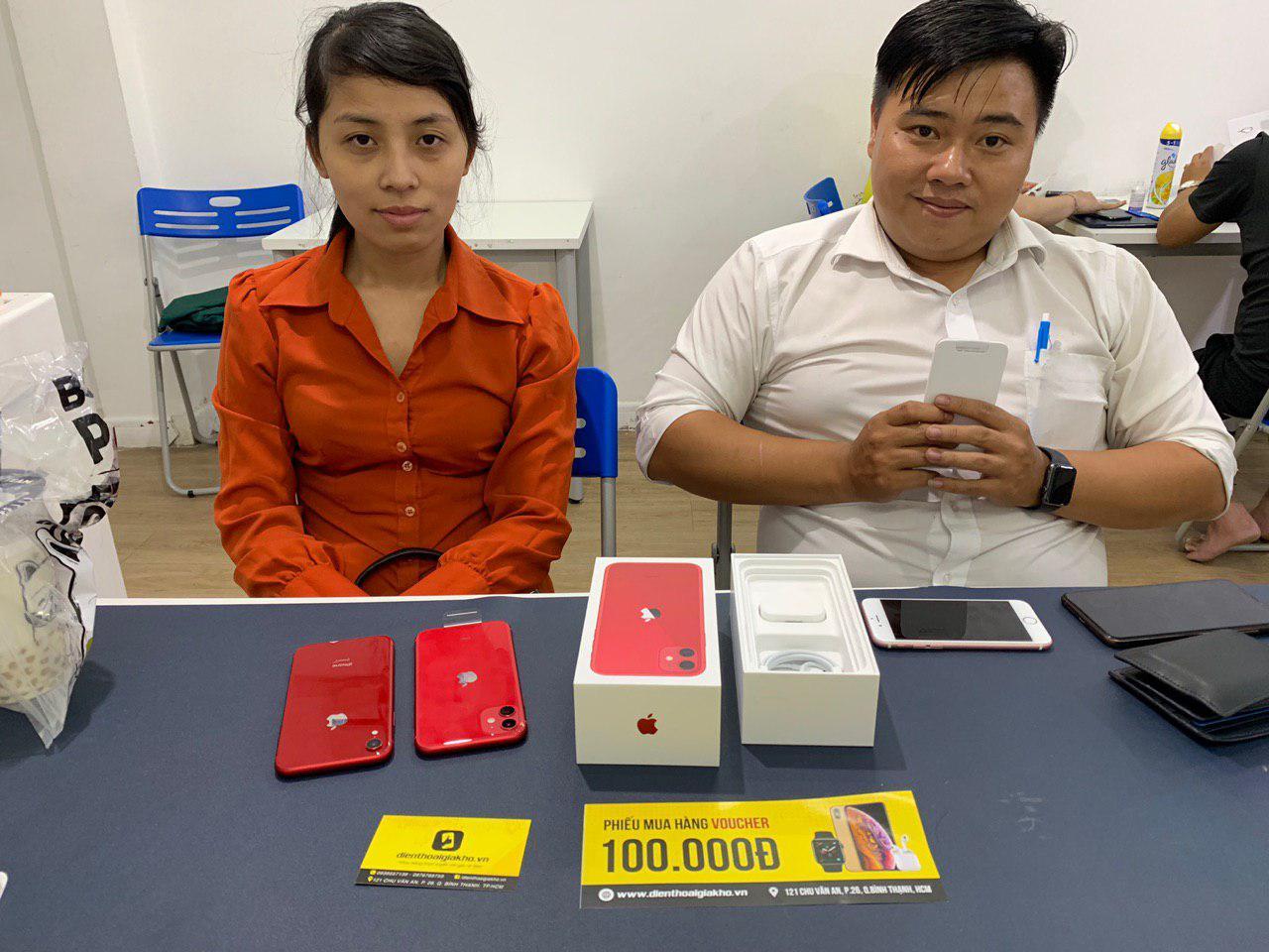 iPhone 11 128GB Chính Hãng