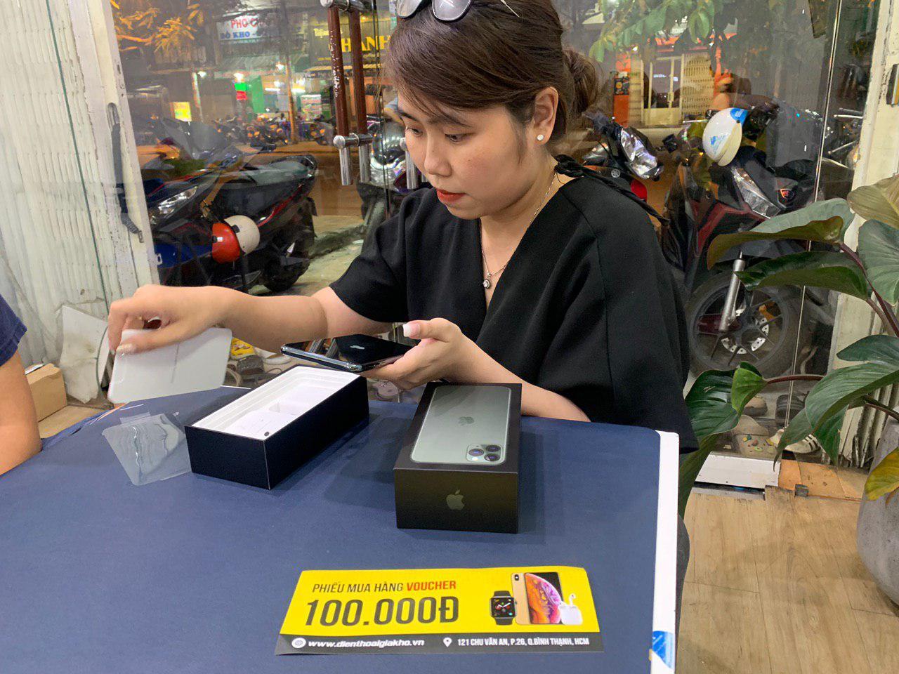 iPhone 11 Pro Max 64GB Lock Mới - Máy Trần Chưa Kích Hoạt