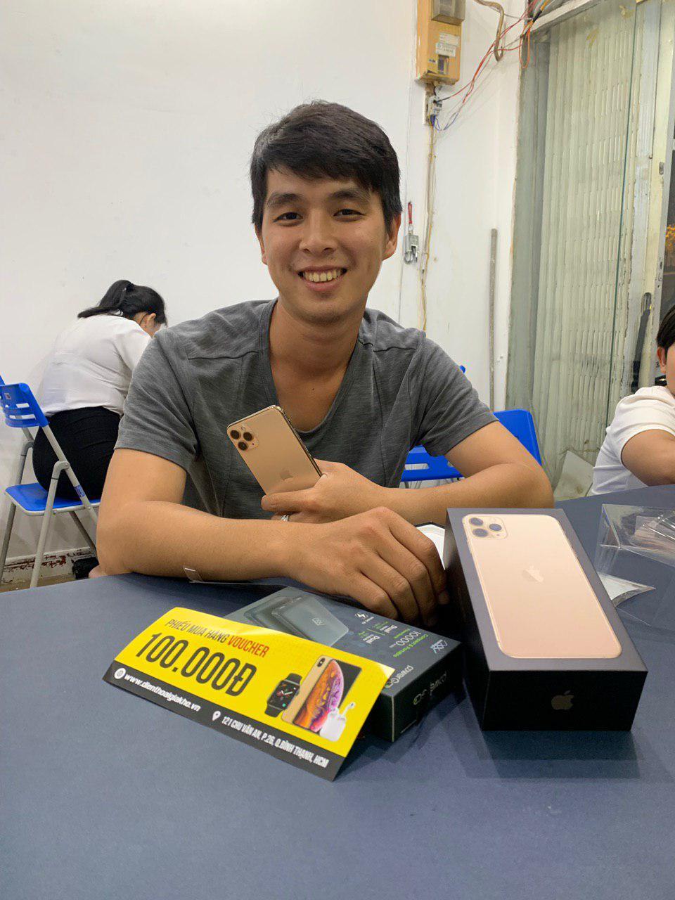 iPhone 11 Pro Max 64GB Lock Mới - Máy Trần Chưa Kích Hoạt