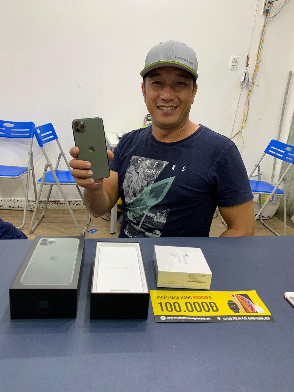 iPhone 11 Pro Max 64GB Lock Mới - Máy Trần Chưa Kích Hoạt
