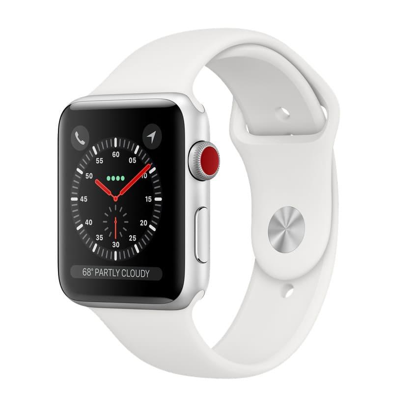Apple Watch Series 3 LTE 42mm Aluminum CPO Mới - Nguyên Seal Chưa Kích Hoạt