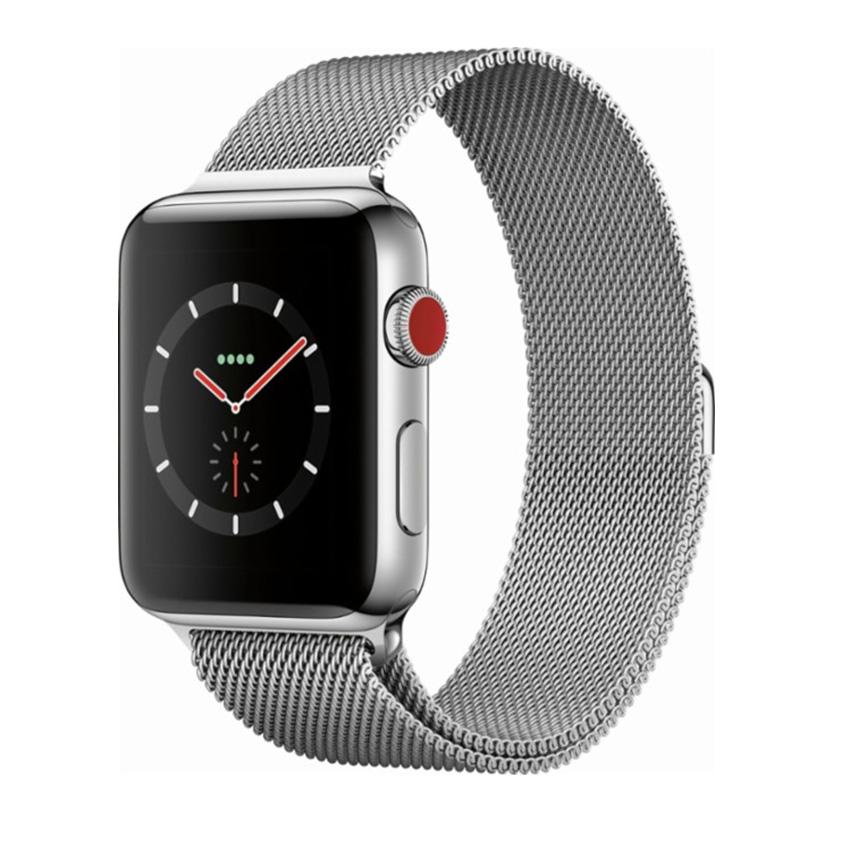 Apple Watch Series 3 42mm Viền Thép Cũ