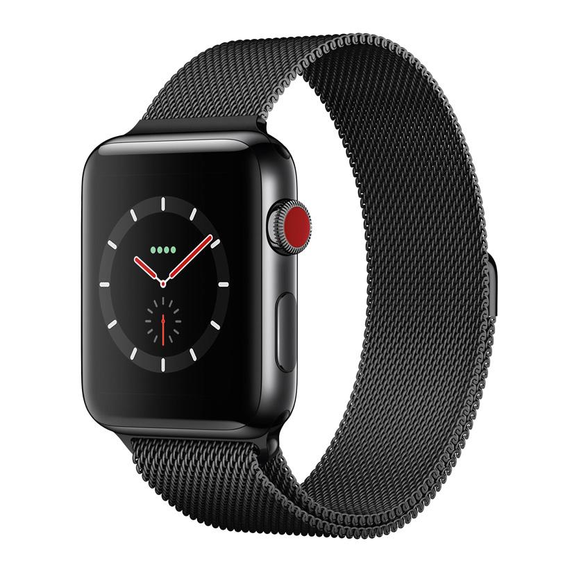 Apple Watch Series 3 42mm Viền Thép Cũ