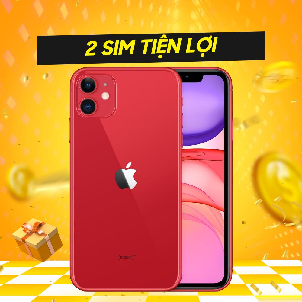 iPhone 11 64GB 2 Sim Cũ