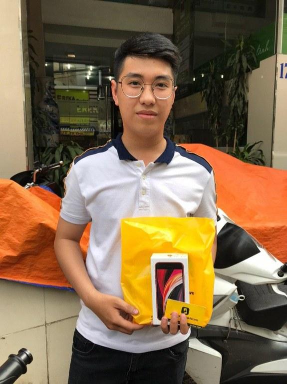 iPhone SE 2020 128GB Chính Hãng KH/A