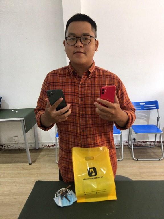 iPhone 11 128GB 2 Sim Cũ