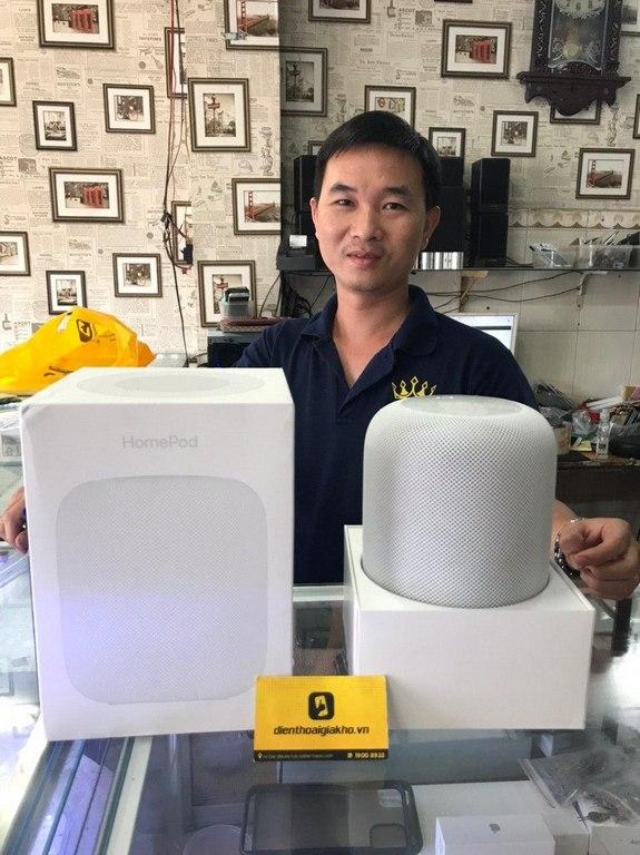 Loa Thông Minh Apple HomePod Chính Hãng - Tích hợp Siri