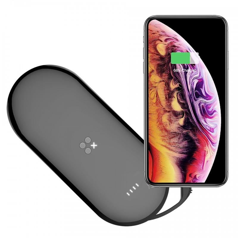 Pin Sạc Dự Phòng Không Dây Mipow Power Cube X3 10000mAh - Hàng Chính Hãng Nguyên Hộp 