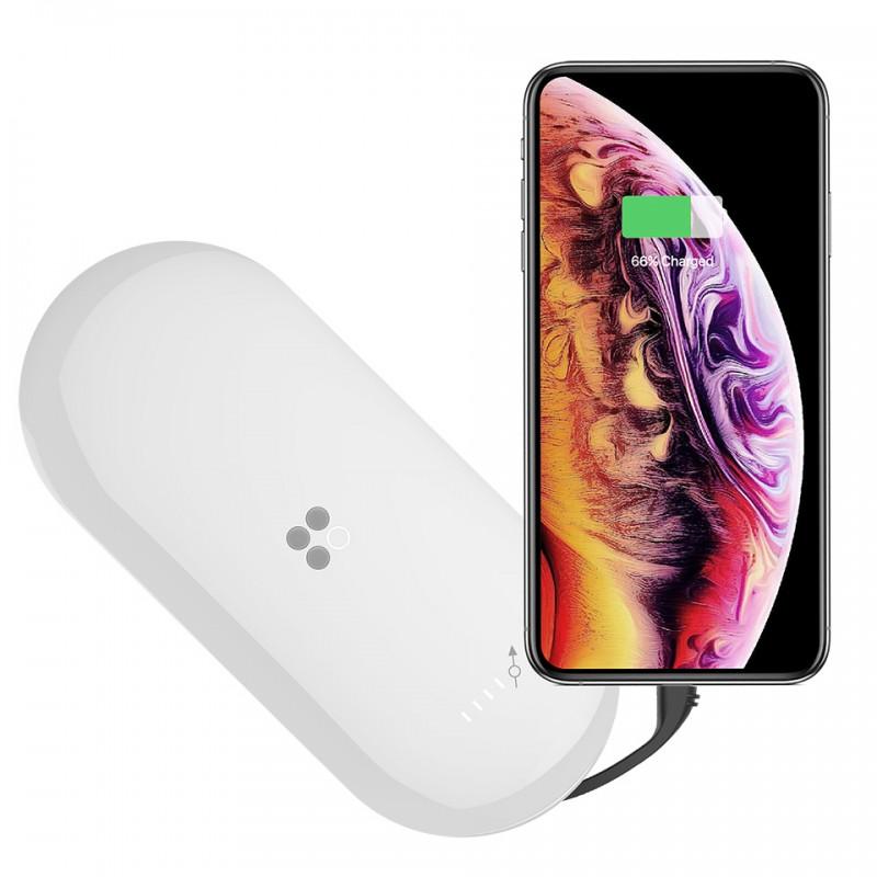 Pin Sạc Dự Phòng Không Dây Mipow Power Cube X3 10000mAh - Hàng Chính Hãng Nguyên Hộp 