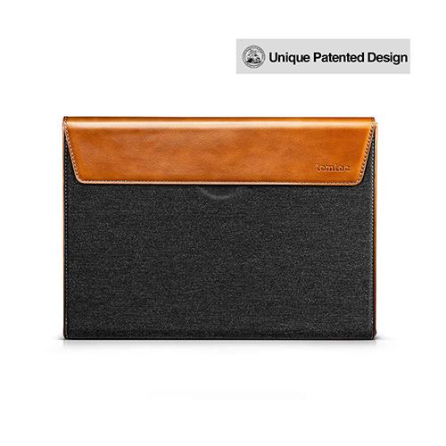 Túi Chống Sốc Tomtoc (USA) Premium Leather For Macbook Pro 13 inch
