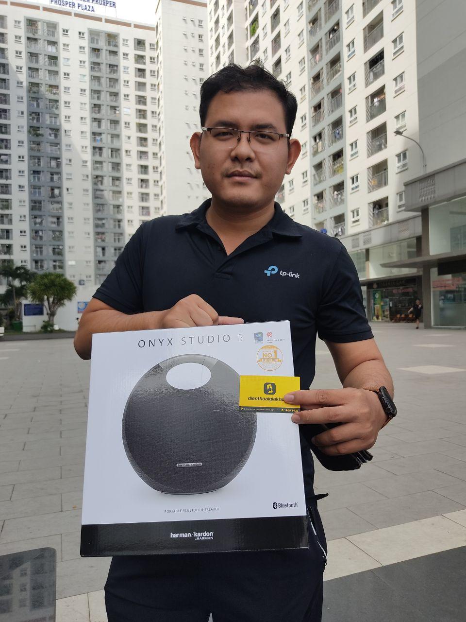 Loa Bluetooth Harman Kardon Onyx Studio 5 Chính Hãng