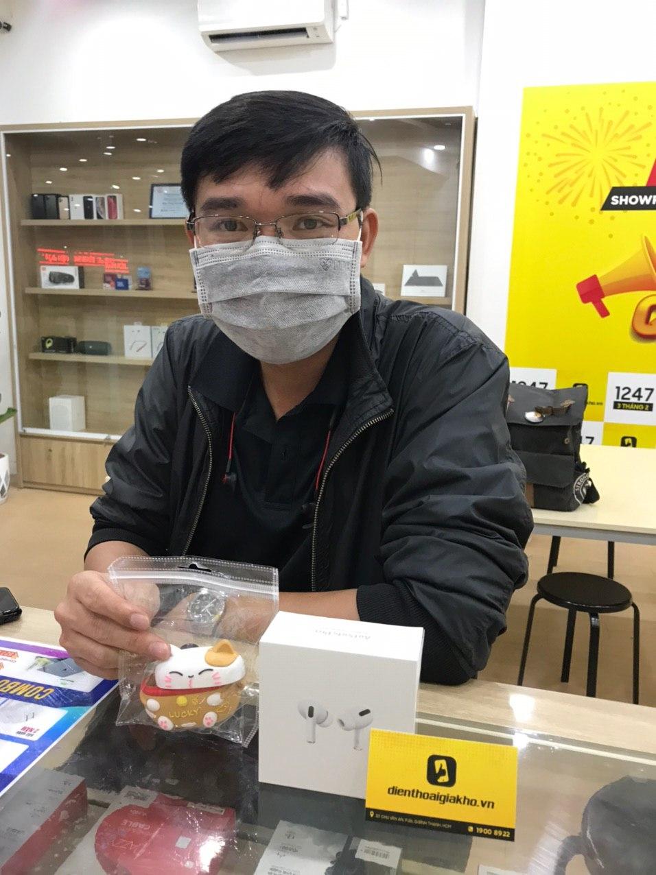 Tai nghe Apple AirPods Pro Wireless 2020 Chính Hãng