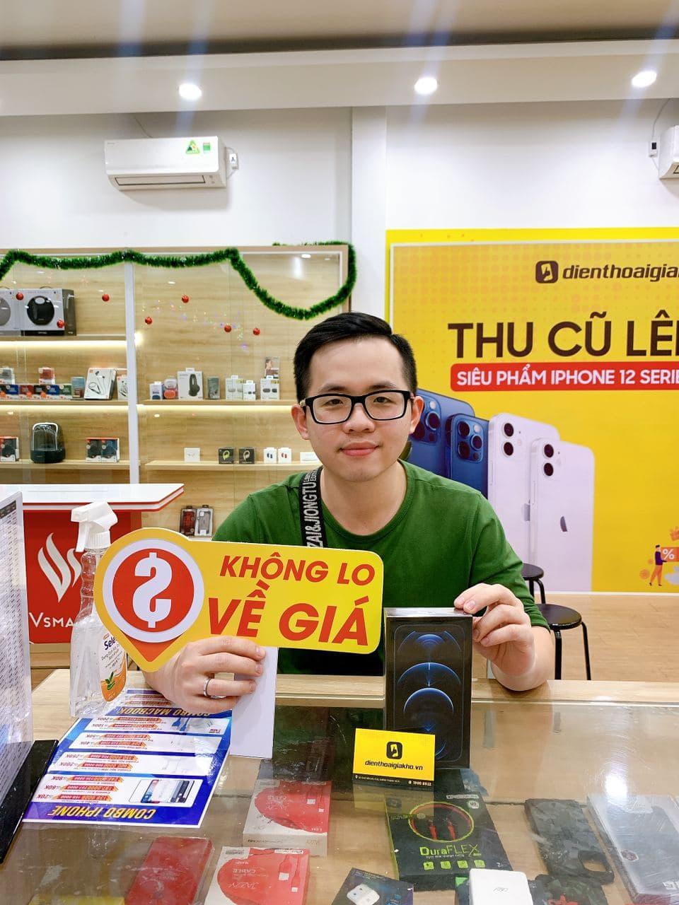 iPhone 12 Pro 256GB Mới Trần - Chưa Kích Hoạt