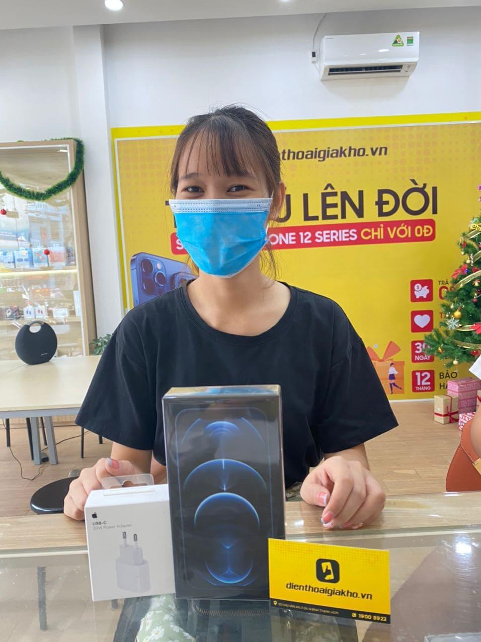 iPhone 12 Pro 256GB Mới Trần - Chưa Kích Hoạt