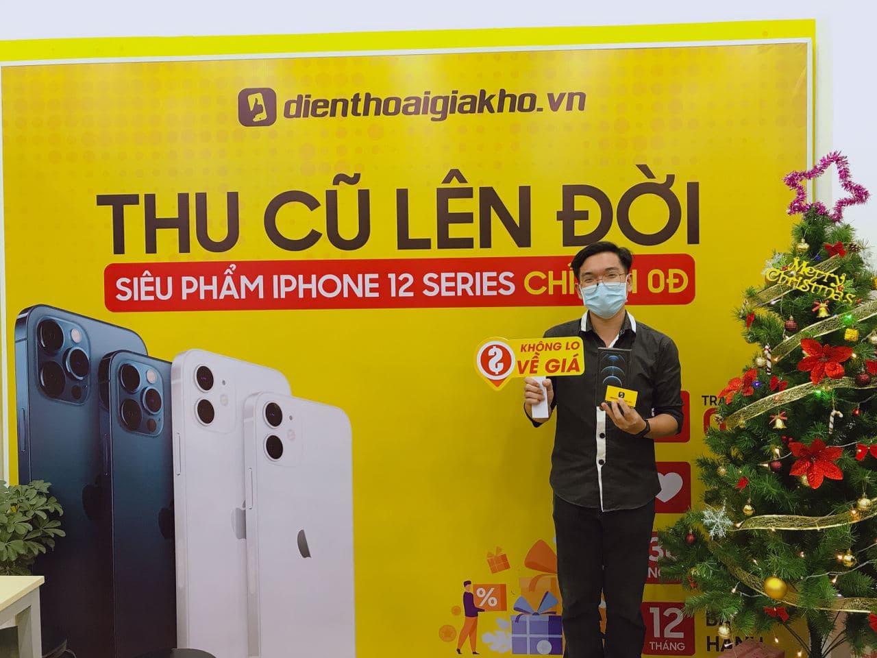 iPhone 12 Pro Max 128GB Chính Hãng