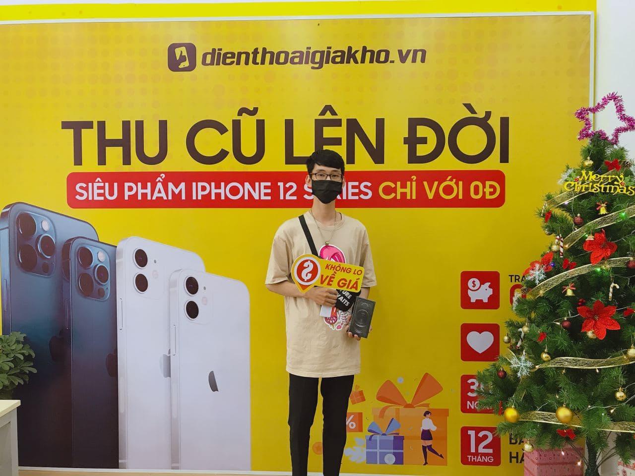 iPhone 12 Pro 256GB Chính Hãng
