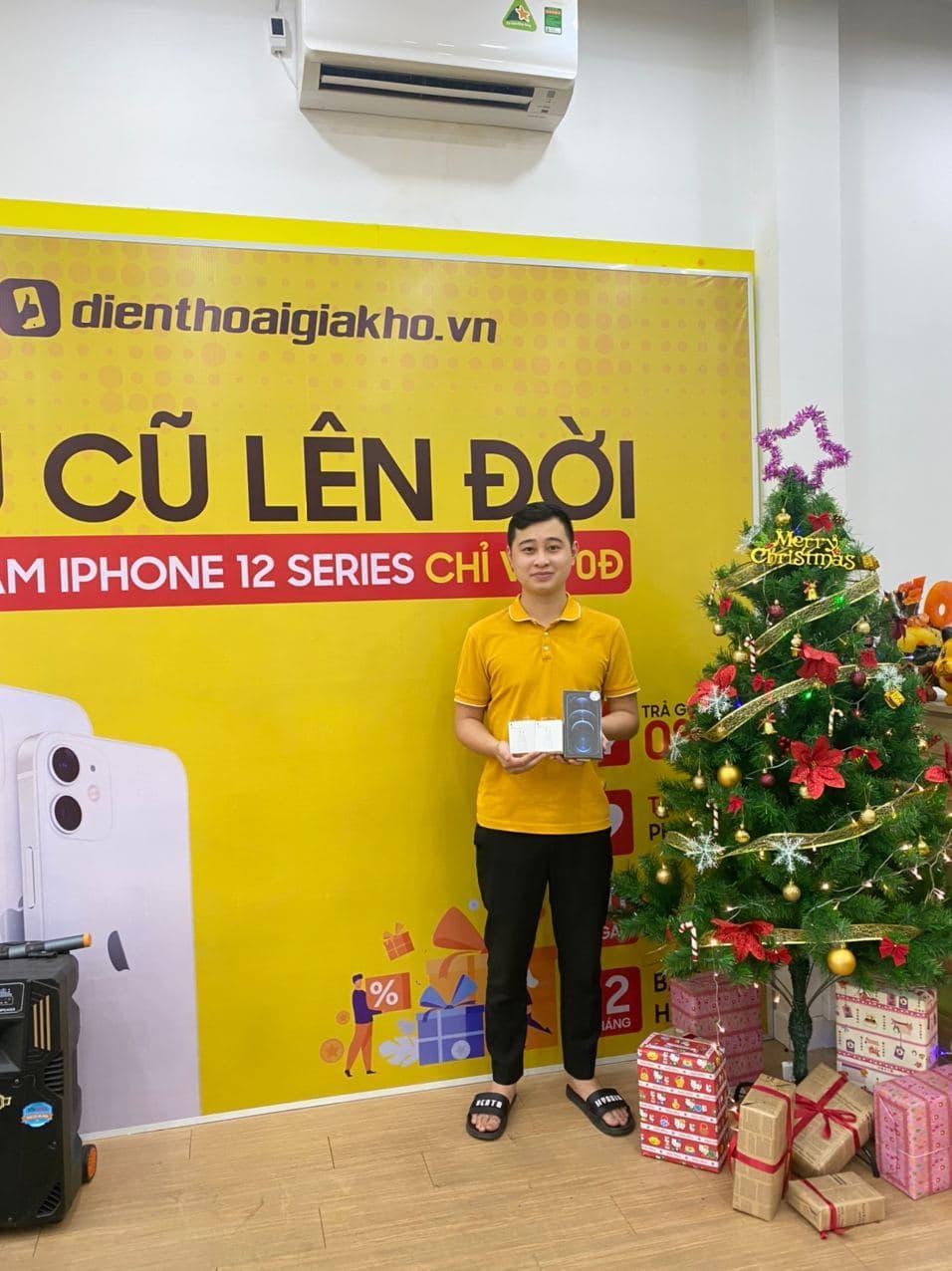 iPhone 12 Pro 256GB Chính Hãng