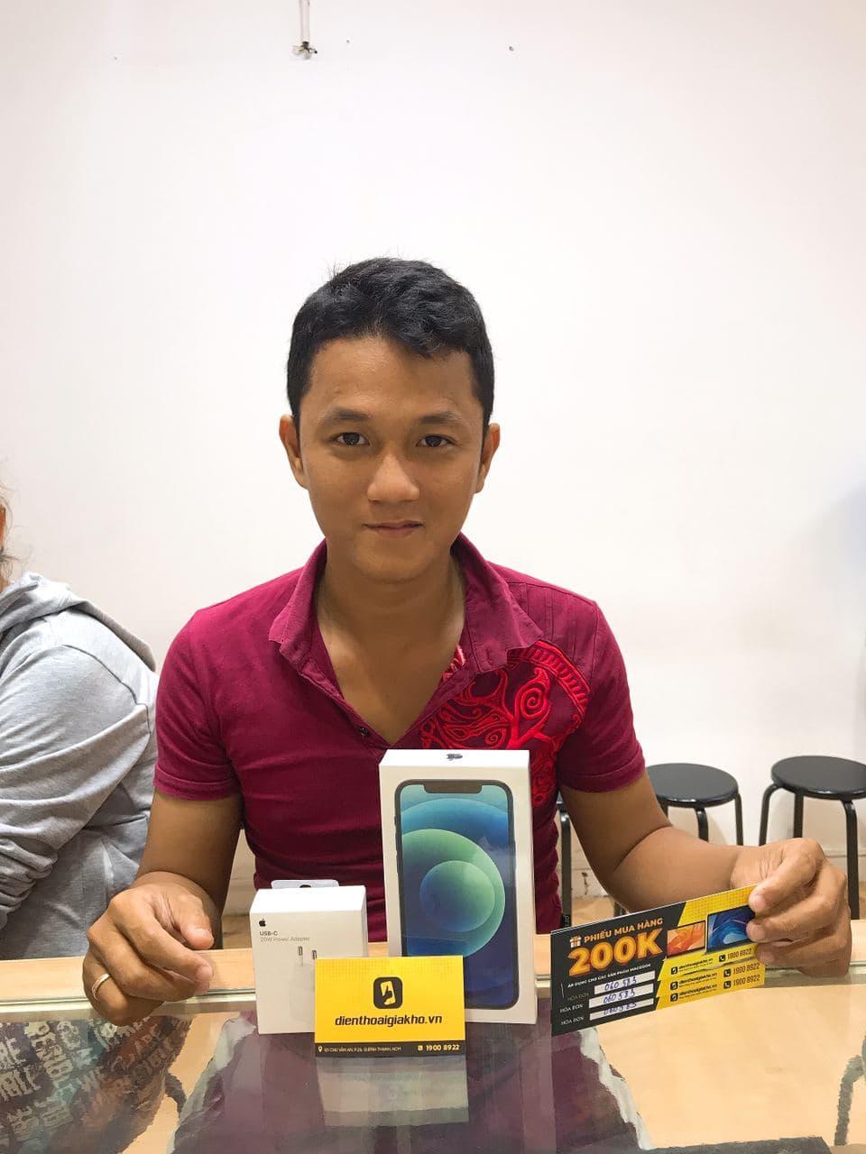 iPhone 12 Mini 64GB Chính Hãng