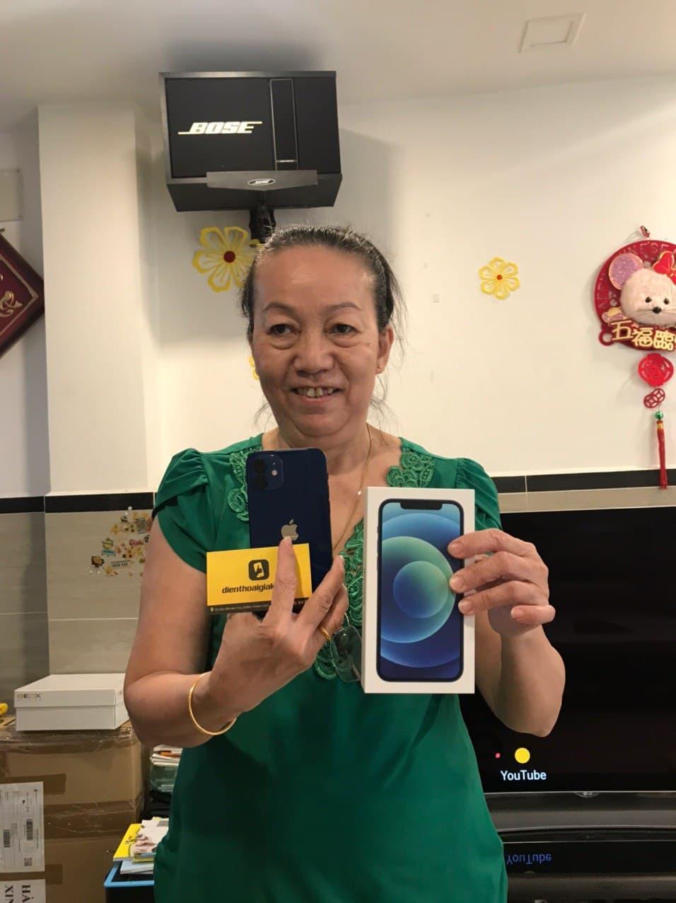 iPhone 12 Mini 64GB Chính Hãng (màu tím Purple - Mới ra mắt)