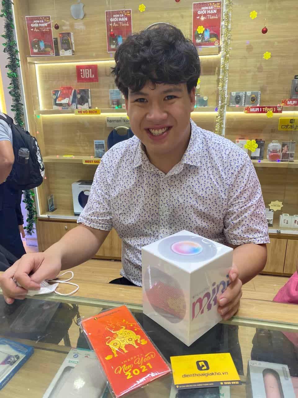 Loa Thông Minh Apple HomePod Mini Mới Chính Hãng
