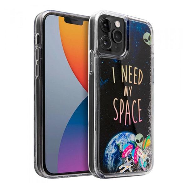 Ốp lưng LAUT Iphone 12/12 Pro Liquid Glitter Space