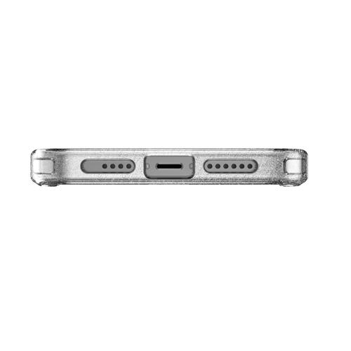 Ốp lưng UNIQ Hybrid Iphone 12/12 Pro Lifepro Tinsel Antimicrobial Lucent Clear