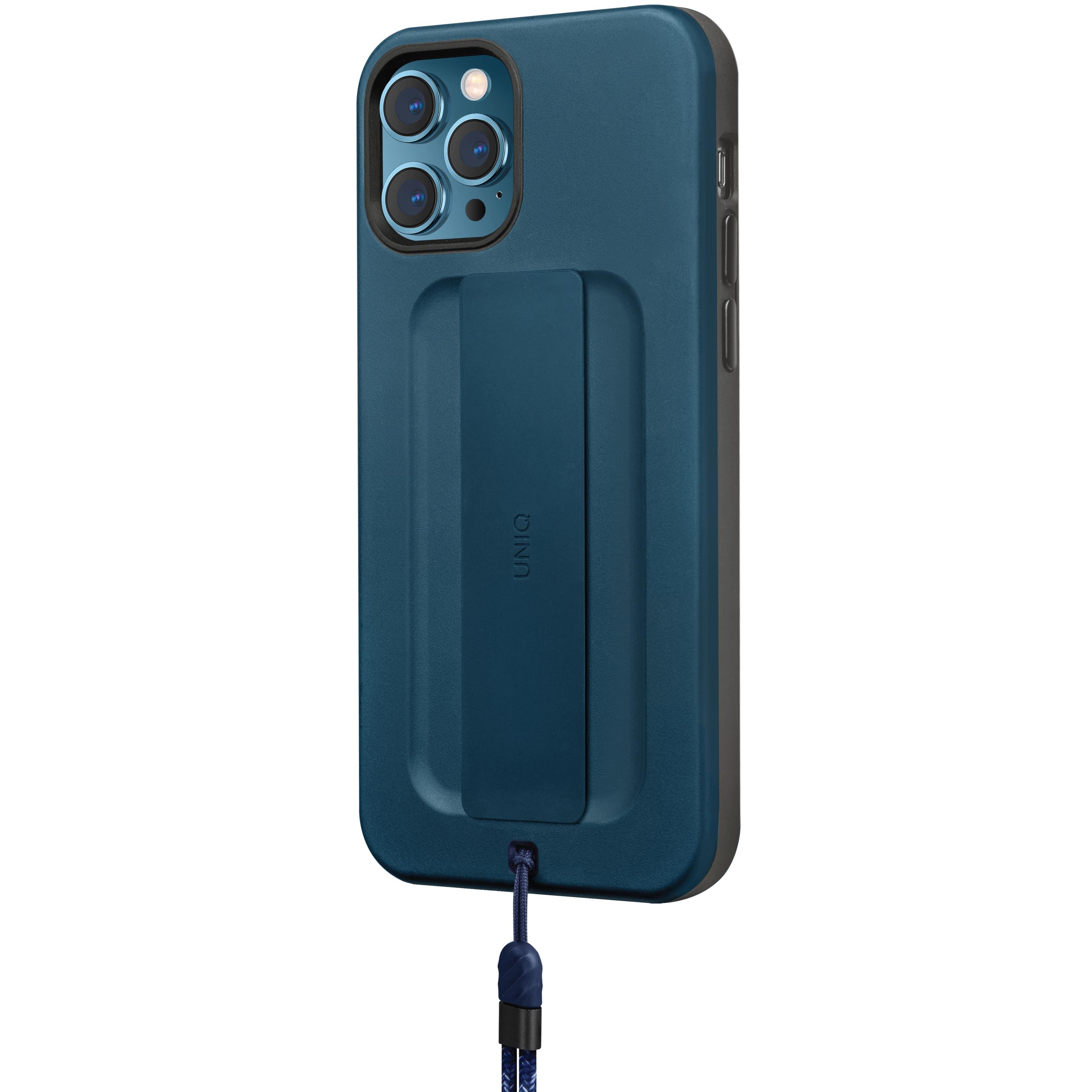 Ốp Lưng UNIQ Hybrid Iphone 12 Pro Max Heldro Antimicrobial