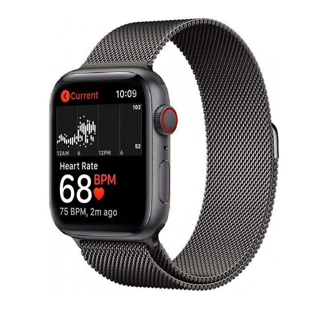 Apple Watch Series 4 44mm LTE Viền Nhôm Cũ 98%