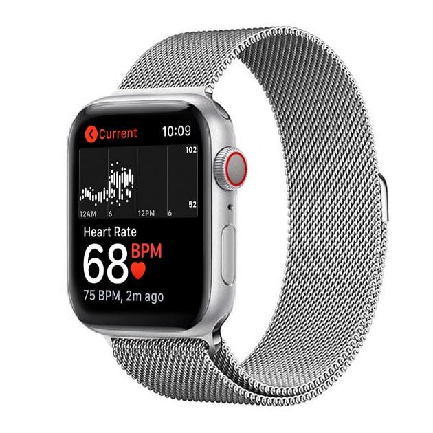 Apple Watch Series 4 44mm Viền Nhôm Mới Trần - Chưa Kích Hoạt