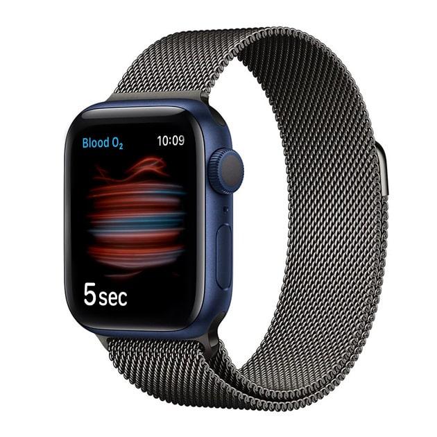 Apple Watch Series 6 44mm GPS Viền Nhôm Mới