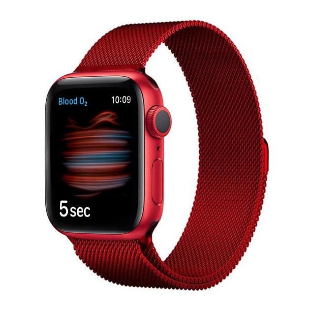 Apple Watch Series 6 40mm Viền Nhôm Mới